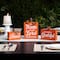 GlitzHome® Fall Wooden Pumpkin Tabletop Sign Set